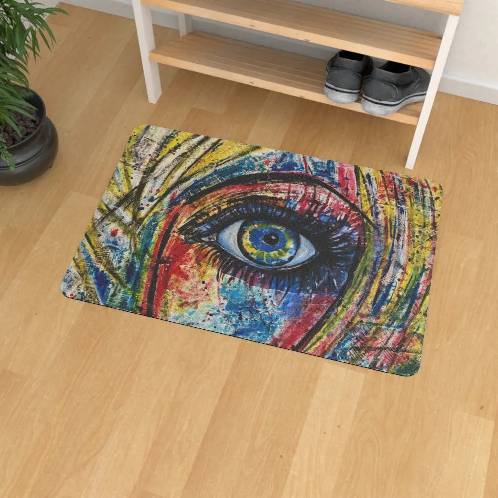 Floor Mats - Eye - CJ Designs