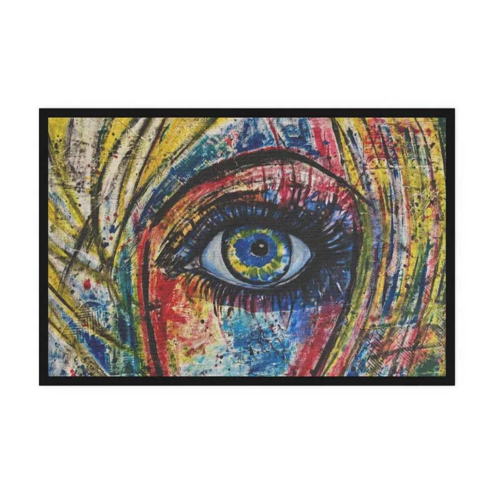 Floor Mats - Eye - CJ Designs