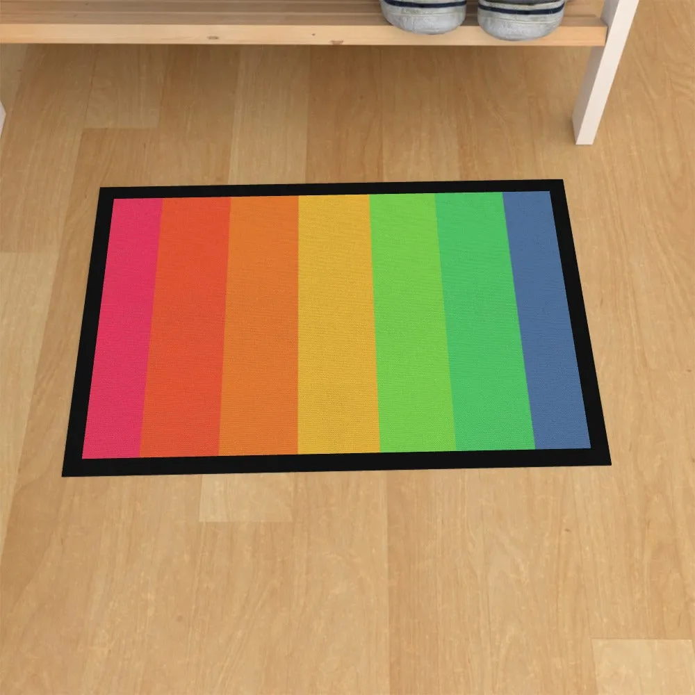 Floor Mats - Rainbow