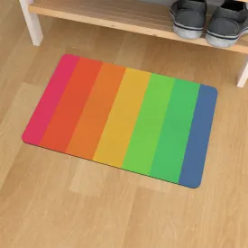 Floor Mats - Rainbow