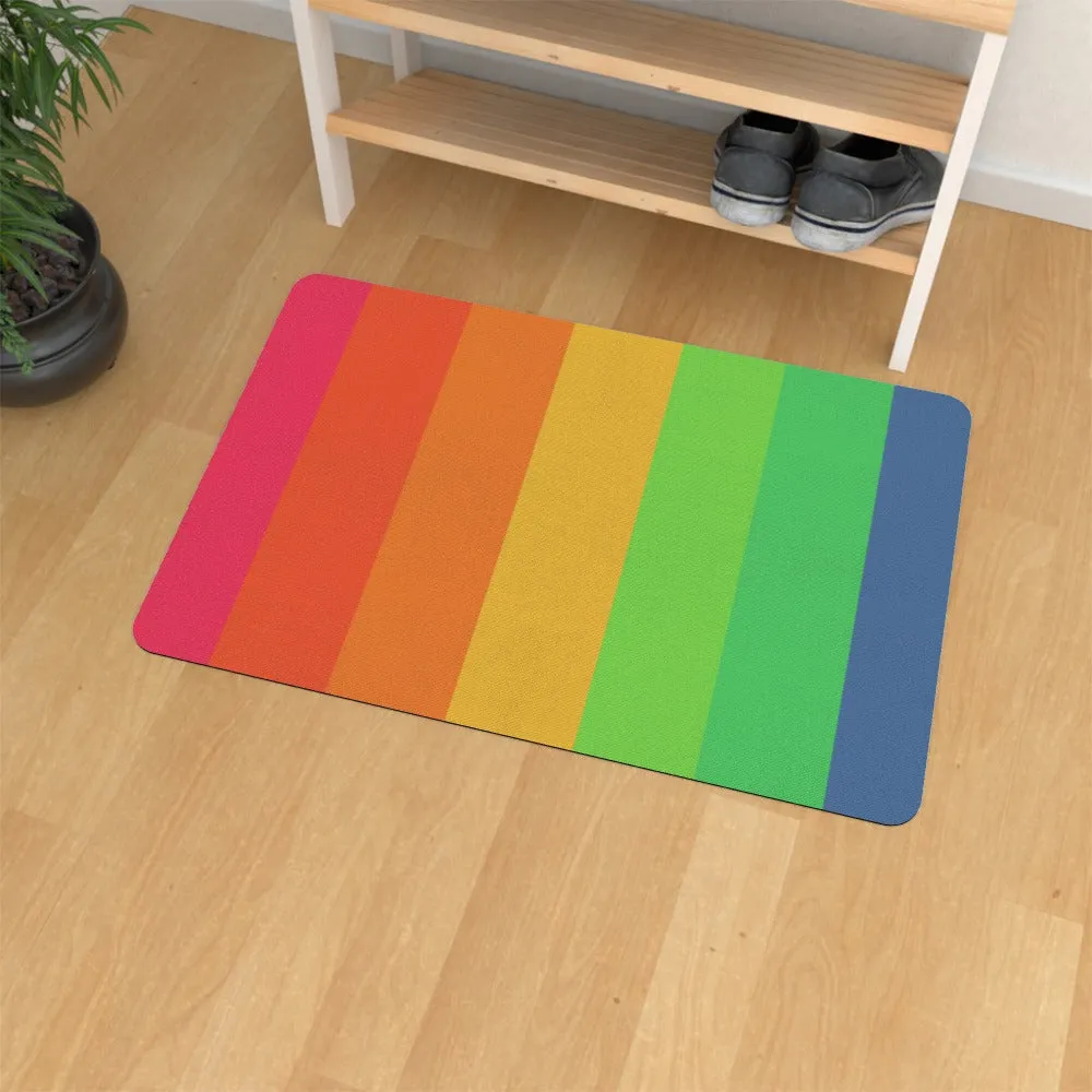 Floor Mats - Rainbow
