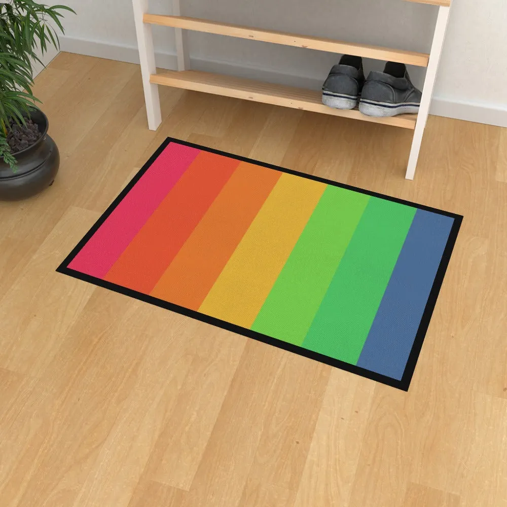 Floor Mats - Rainbow