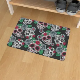 Floor Mats - Skulls and Roses