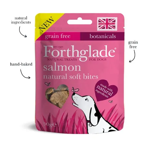 Forthglade Soft Bite Treats With Salmon
