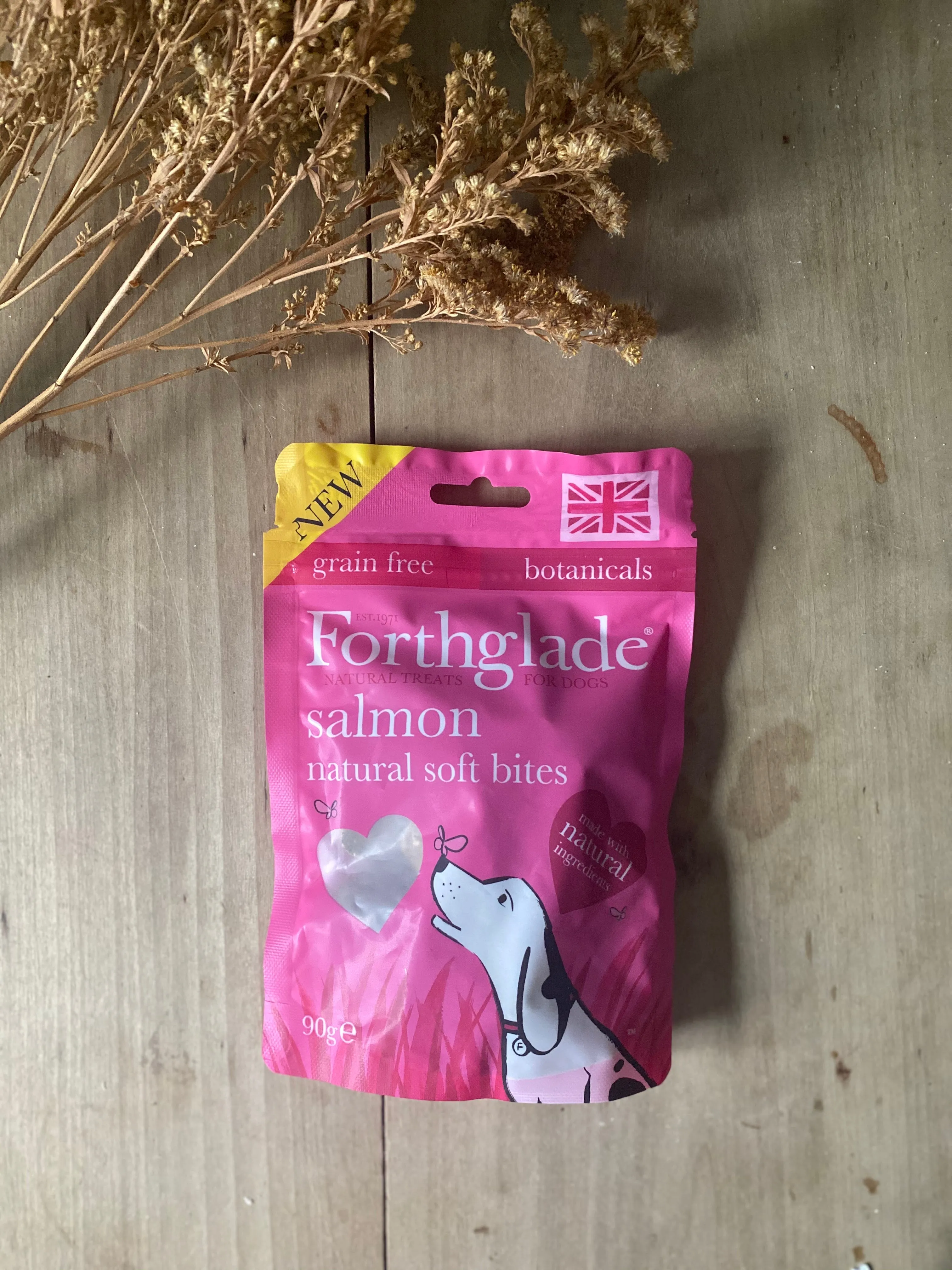 Forthglade Soft Bite Treats With Salmon