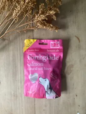 Forthglade Soft Bite Treats With Salmon