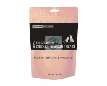 Freeze Dry Australia Chicken Training Dog Cat Pet Treats