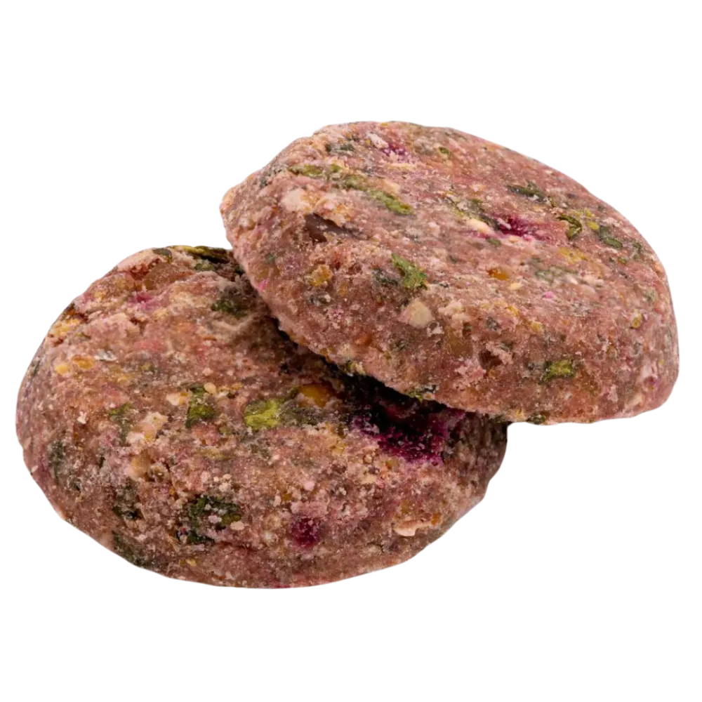 Frozzys Dog Treat - Happy Gut - Duck, Beetroot & Spinach