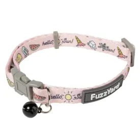 FuzzYard Cat Collar - Hello Sun