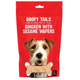 Goofy Tails Chicken with Sesame Dog Treats