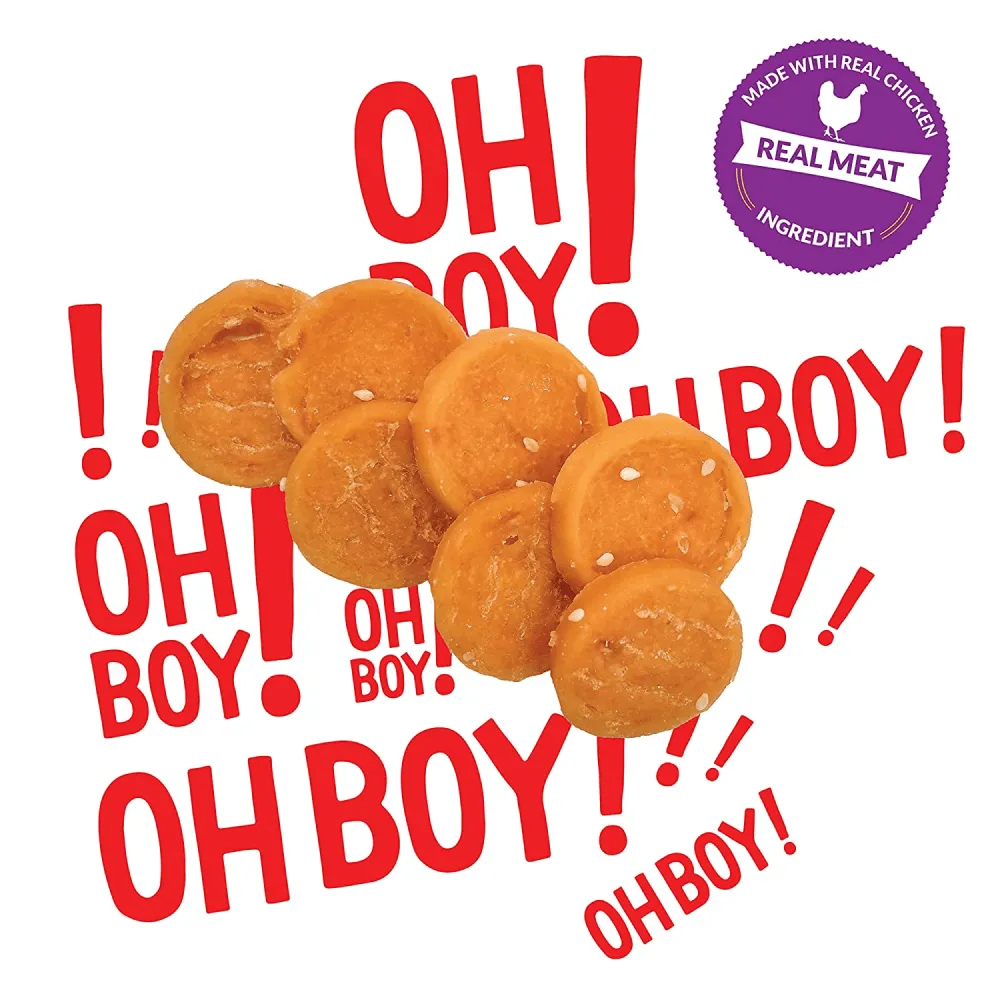 Goofy Tails Chicken with Sesame Dog Treats