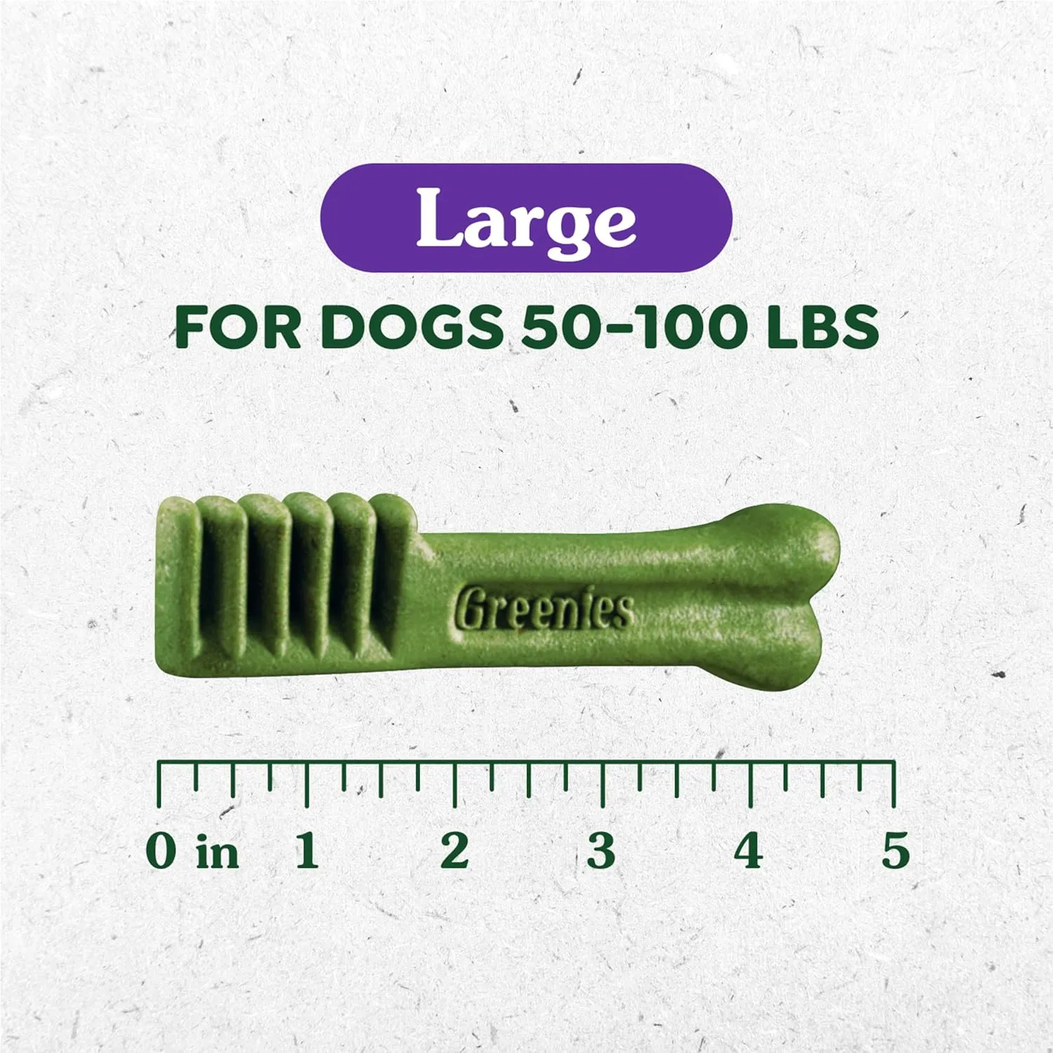 Greenies Original Large Natural Dental Care Dog Treats, 36 oz. Pack (24 Treats)