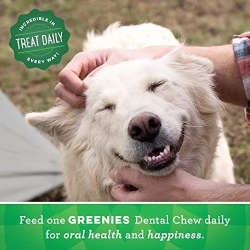 GREENIES Original Petite Natural Dental Dog Treats, 36 oz. Pack (60 Treats)