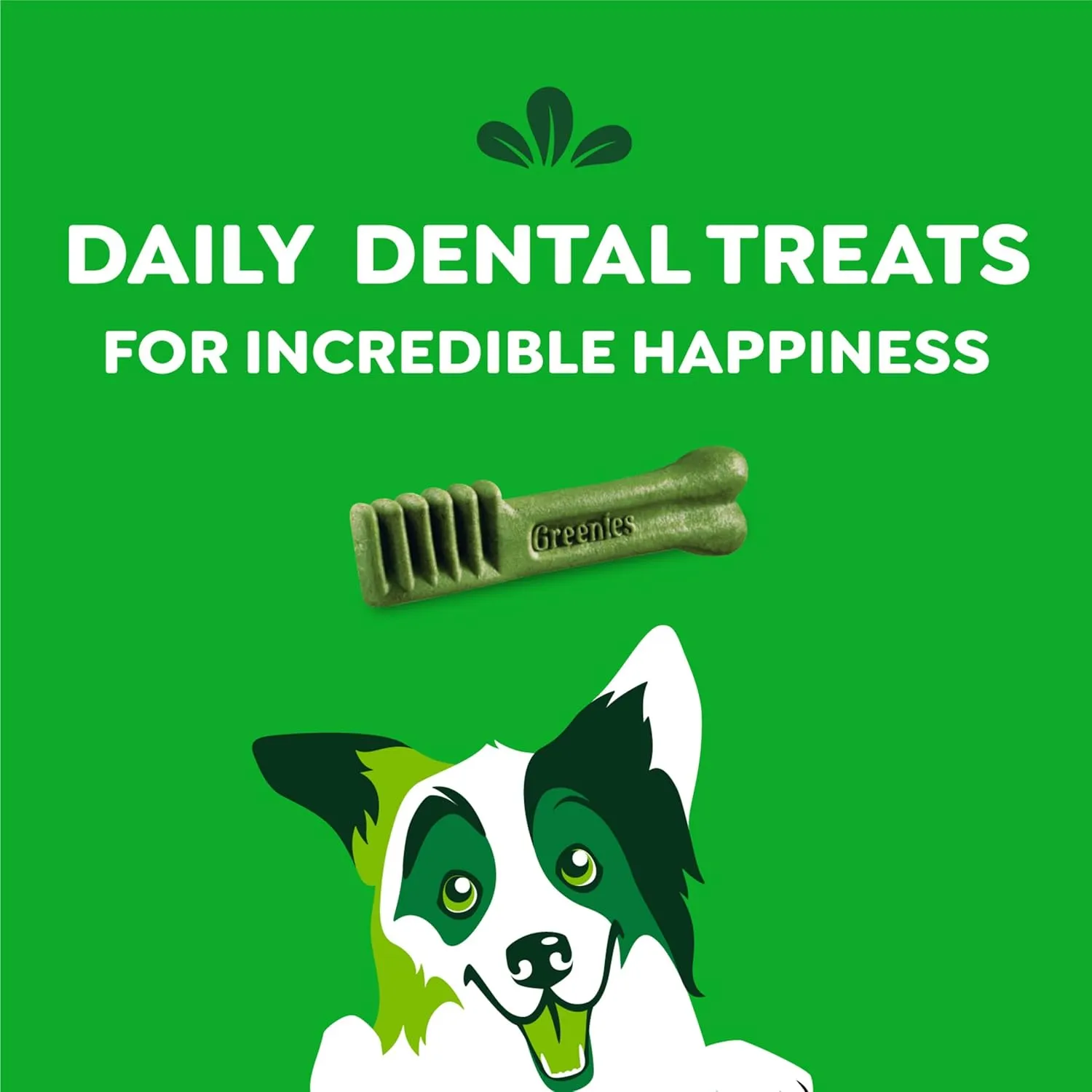 Greenies Original Regular Natural Dog Dental Care Dog Treats (36 Treats)