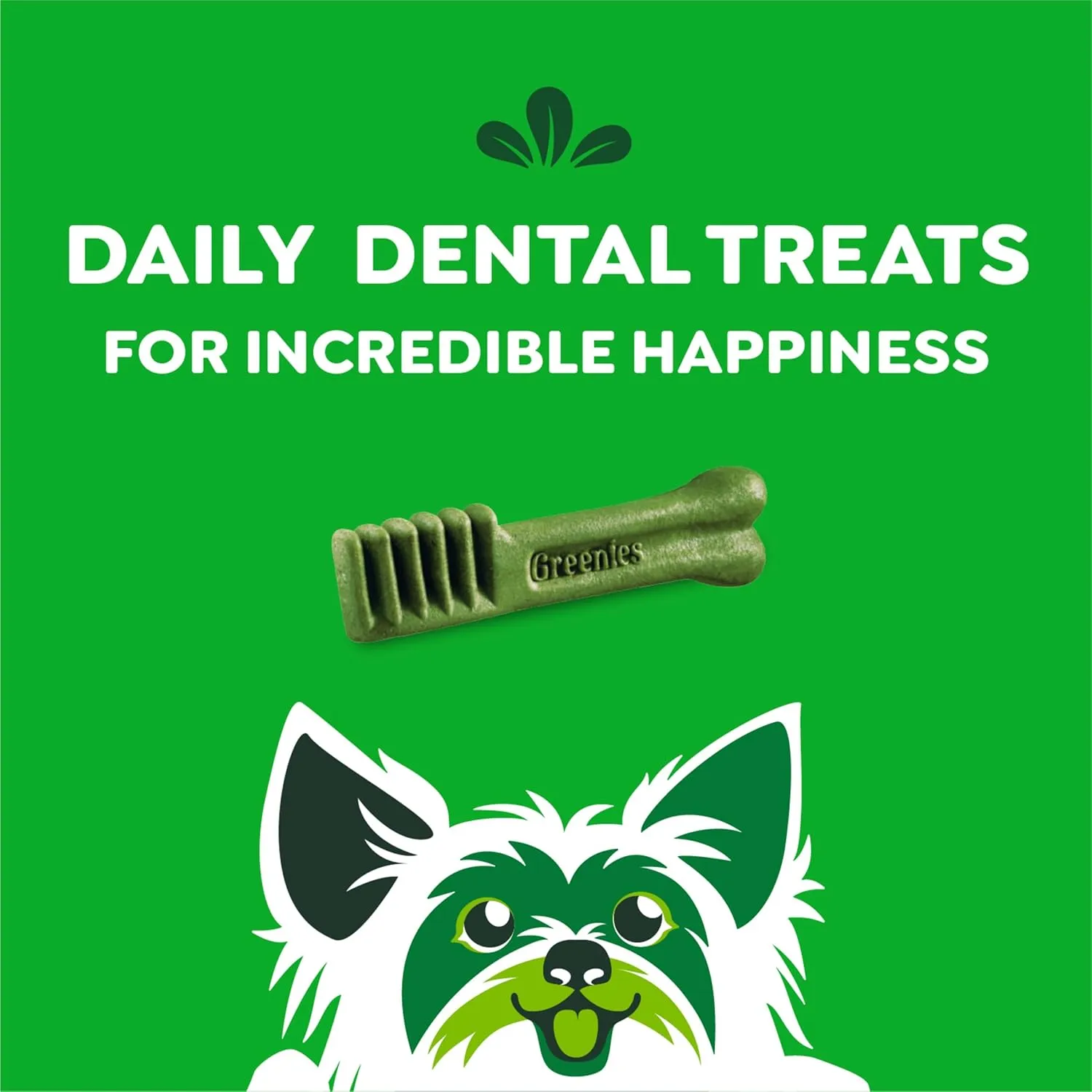 Greenies Original Teenie Natural Dental Care Dog Treats, 36 oz. Pack (130 Treats)