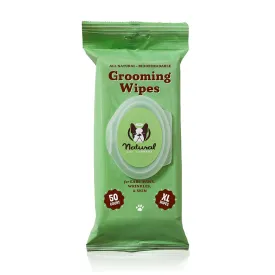 Grooming Wipes - 50 Count