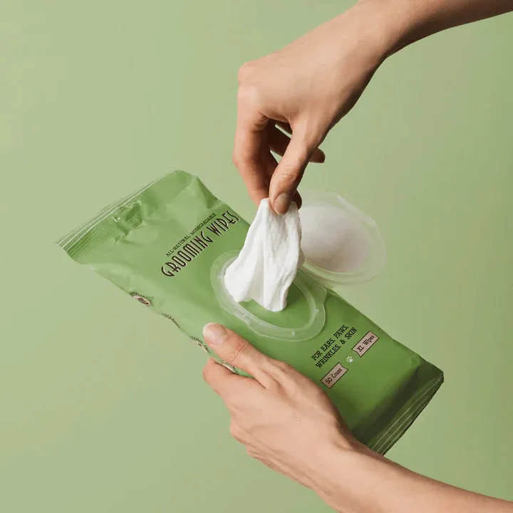Grooming Wipes - 50 Count