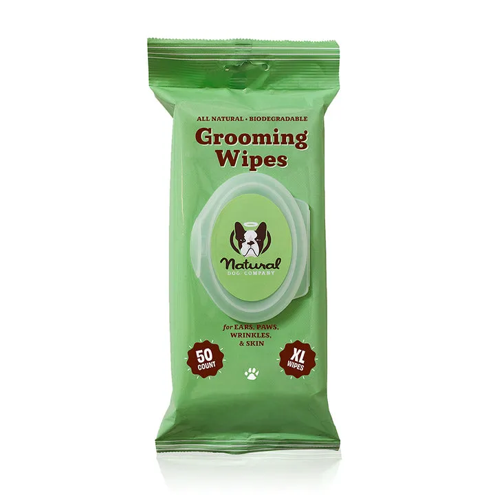 Grooming Wipes - 50 Count