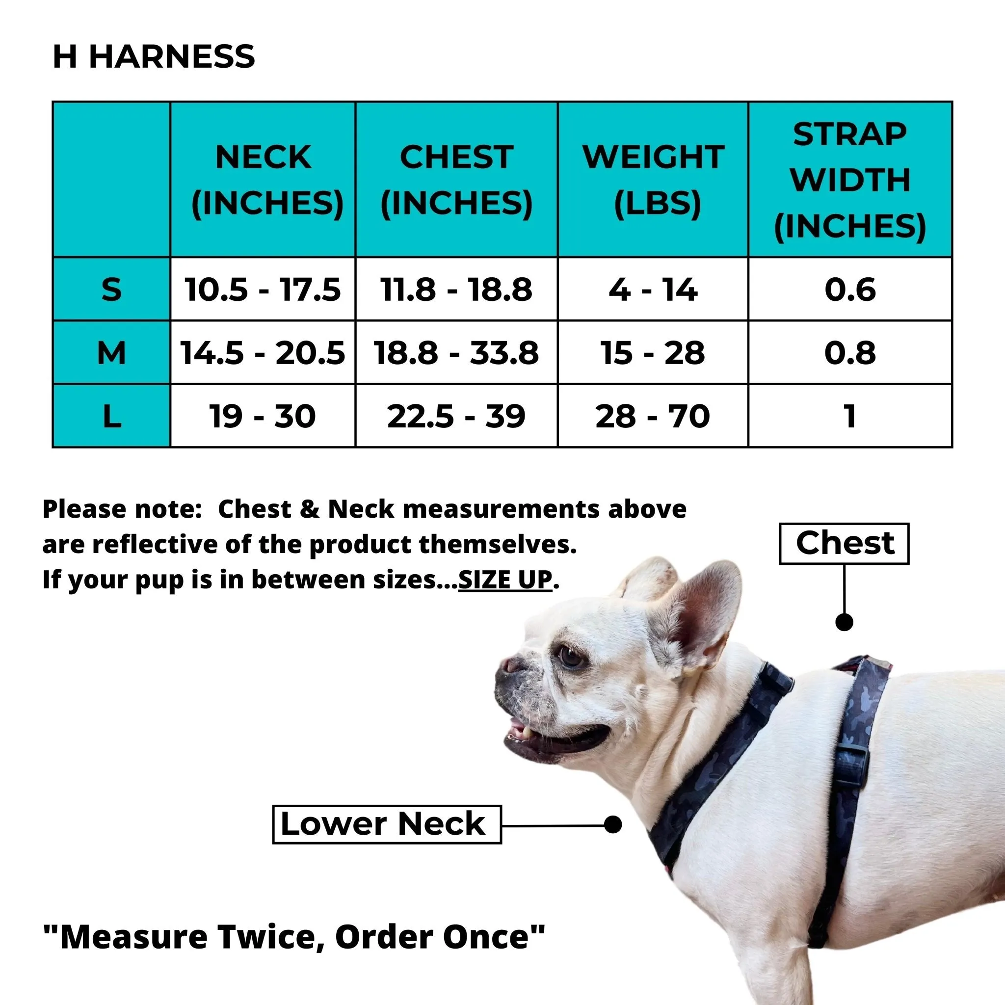 H Dog Harness | Pink Camo Chic (SHēk)