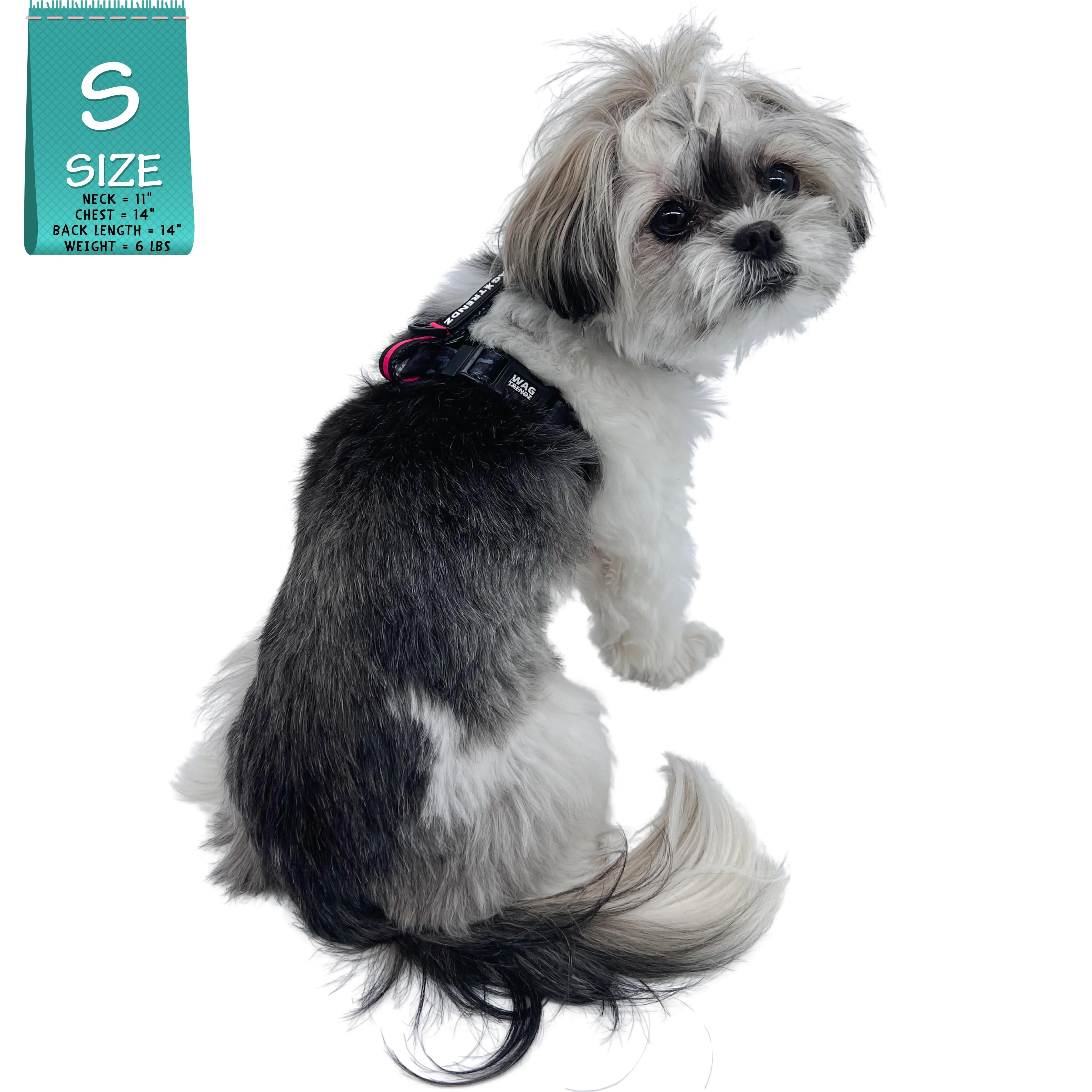 H Dog Harness | Pink Camo Chic (SHēk)