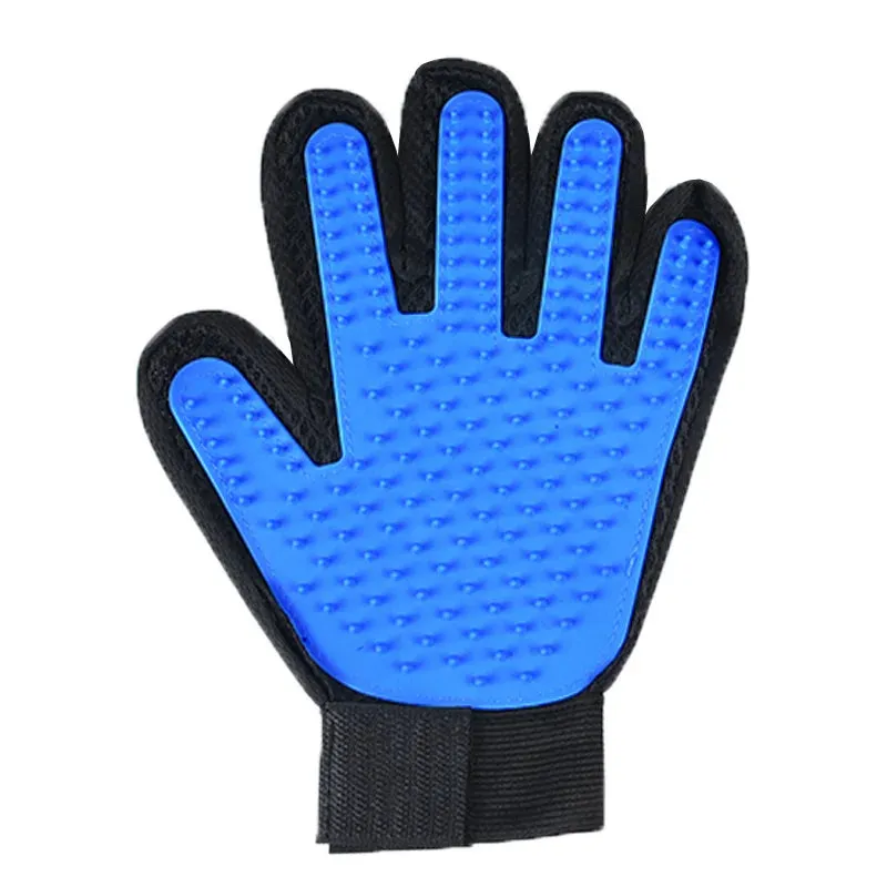 Hair Remover Deshedding Cleaning Massage Gloves For Pets