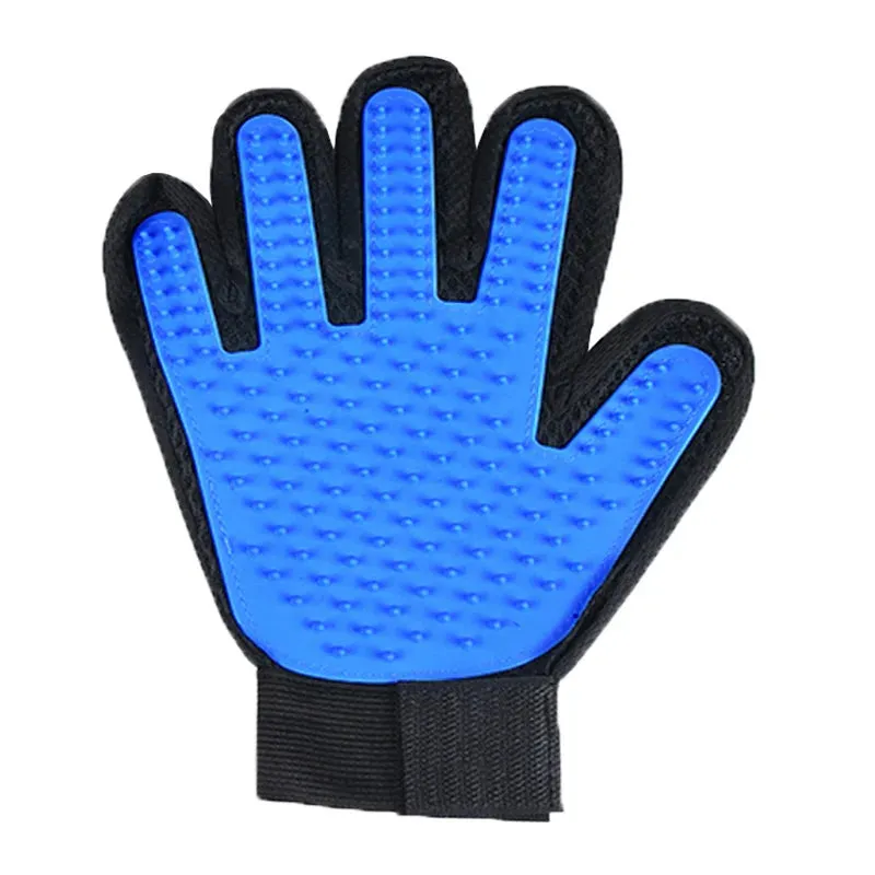 Hair Remover Deshedding Cleaning Massage Gloves For Pets