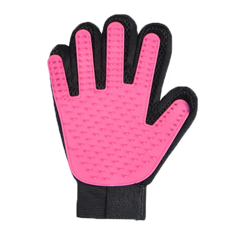 Hair Remover Deshedding Cleaning Massage Gloves For Pets
