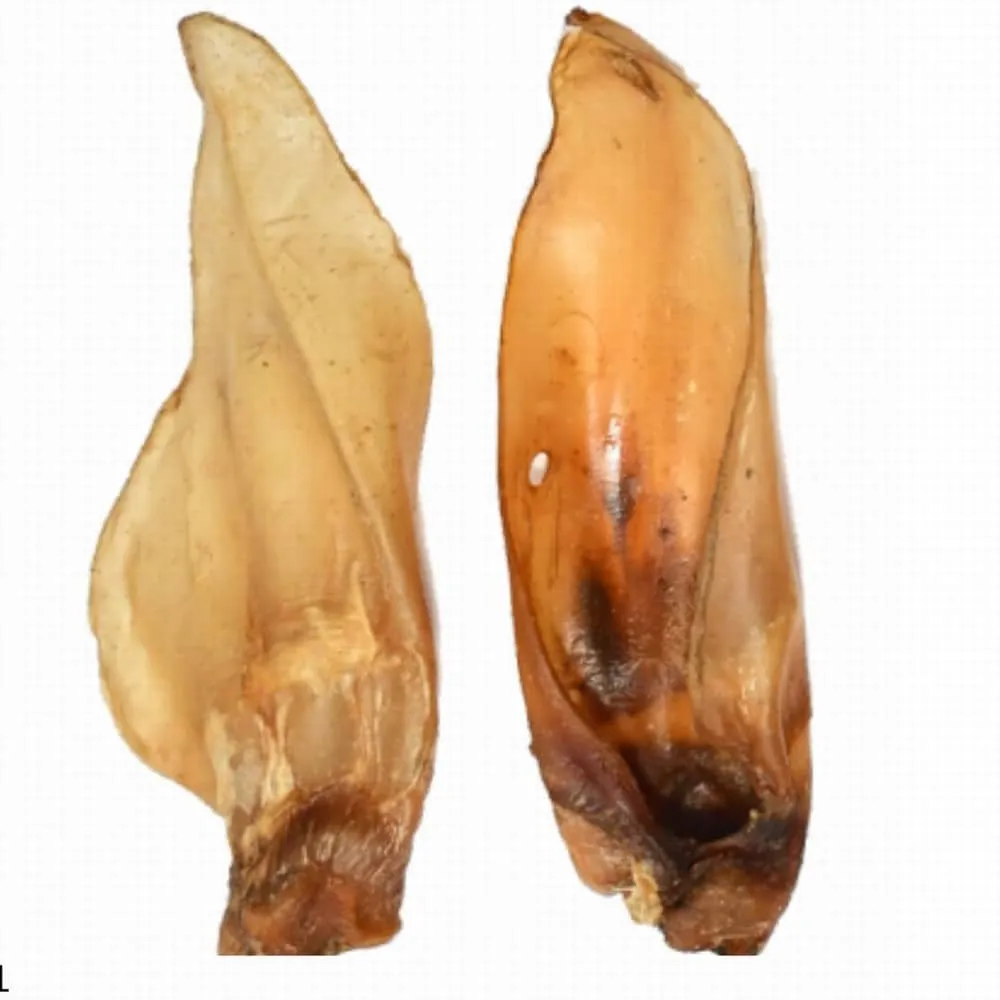 Happy Pet | Natural Dog Treat | Large Meaty Buffalo Ear