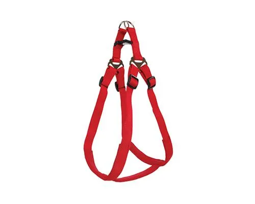 HARNESS STEPIN PADDED 15MM RED