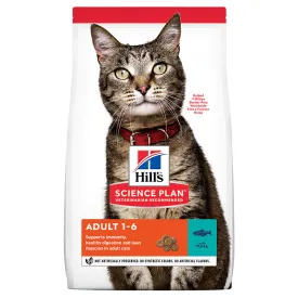 Hill's Adult Cat 1-6 with Tuna