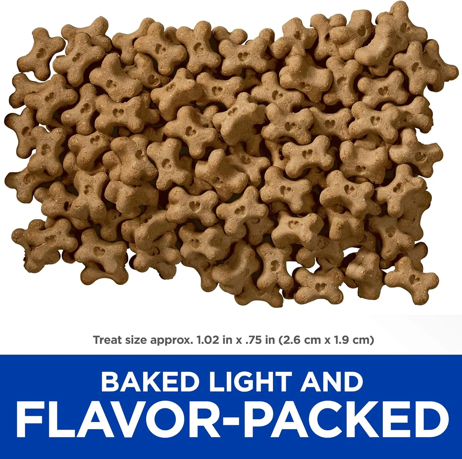 Hill's Natural Baked Light Biscuits, All Life Stages, Great Taste, Dog Treats, Chicken (small & mini breeds), 8 oz Bag