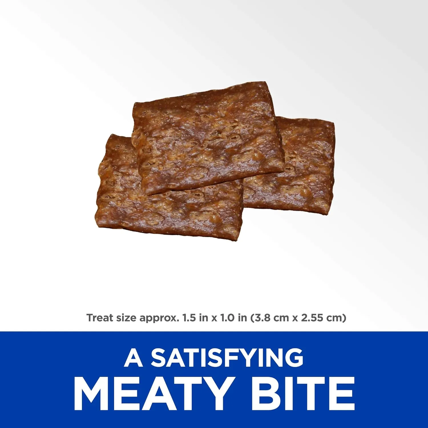 Hill's Natural Jerky Strips, All Life Stages, Great Taste, Dog Treats, Beef (small & mini breeds), 7.1 oz Bag