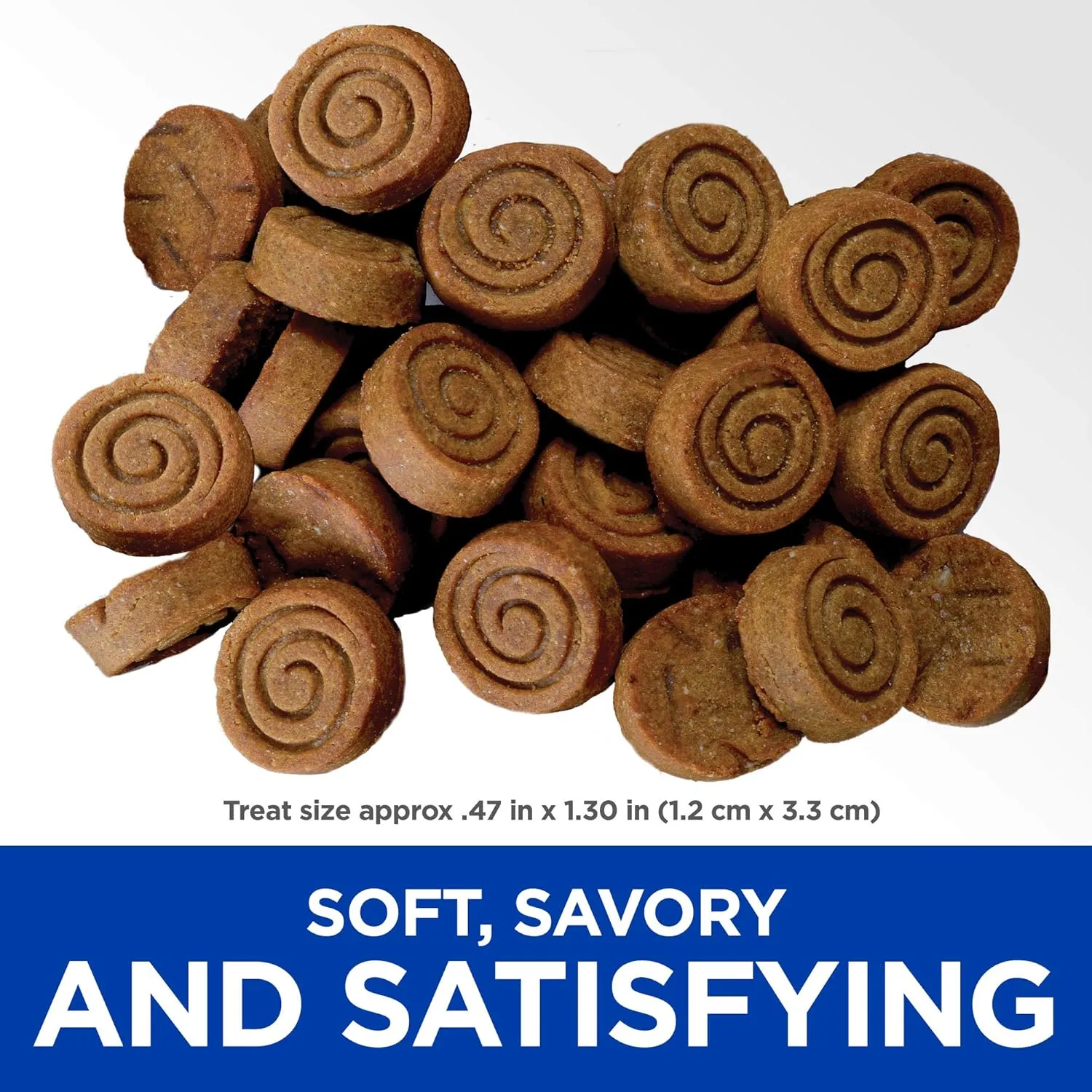Hill's Natural Soft Savories, All Life Stages, Great Taste, Dog Treats, Peanut Butter & Banana, 8 oz Bag