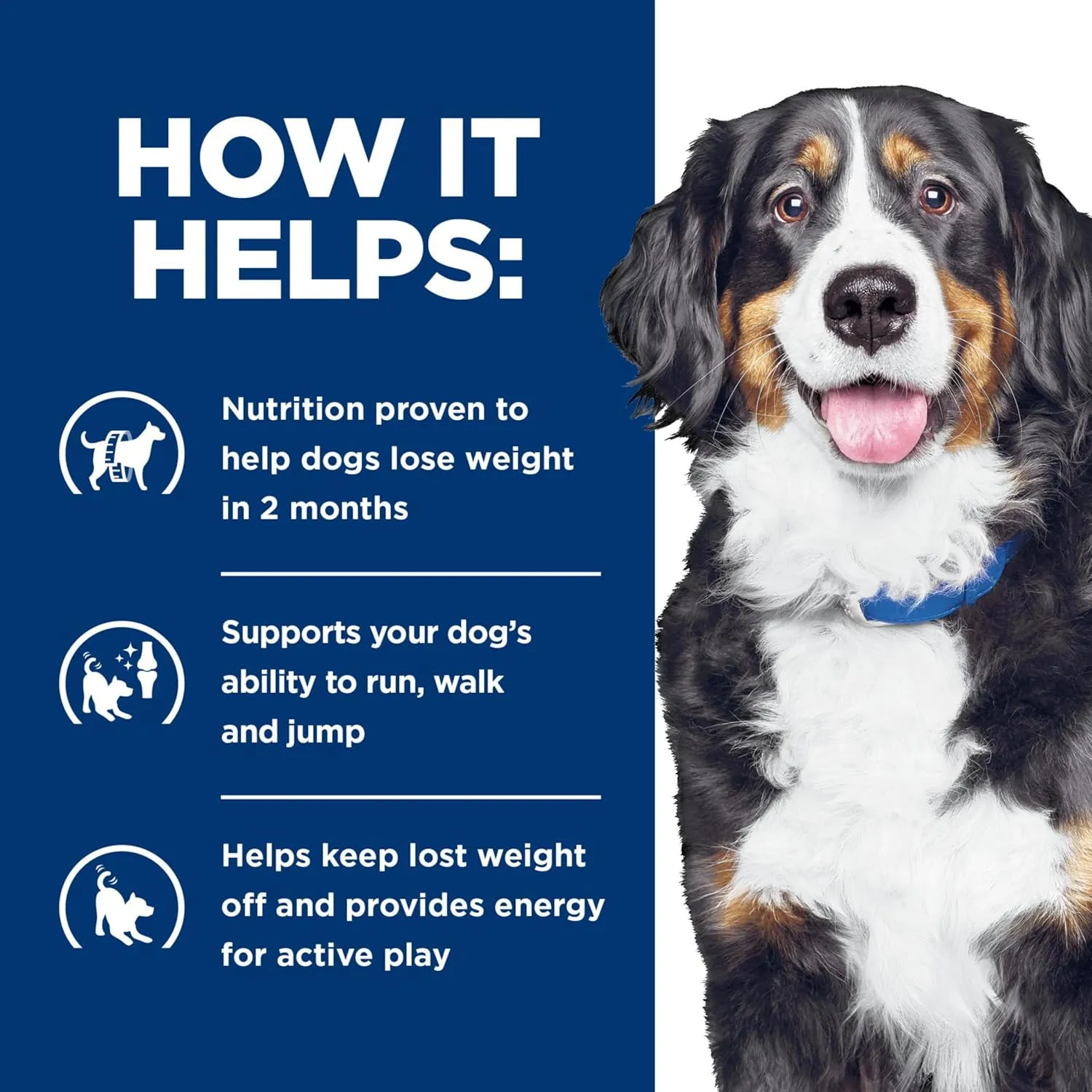 HILL'S PRESCRIPTION DIET Metabolic   Mobility, Weight   j/d Joint Care Chicken Flavor Dry Dog Food, Veterinary Diet, 15 lb. Bag