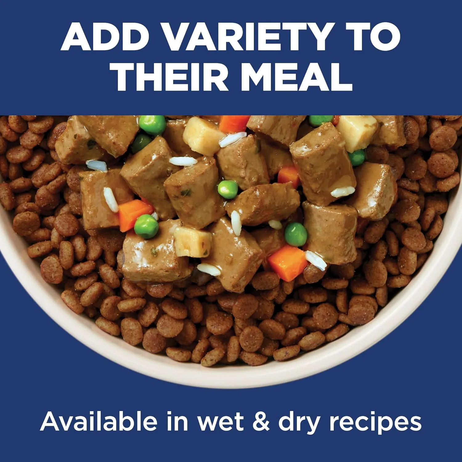 Hill's Science Diet Adult 1-6, Adult 1-6 Premium Nutrition, Dry Dog Food, Lamb & Brown Rice, 15.5 lb Bag
