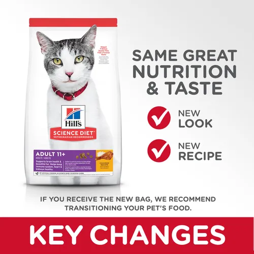 Hill's® Science Diet® Adult 11  Chicken Recipe cat food