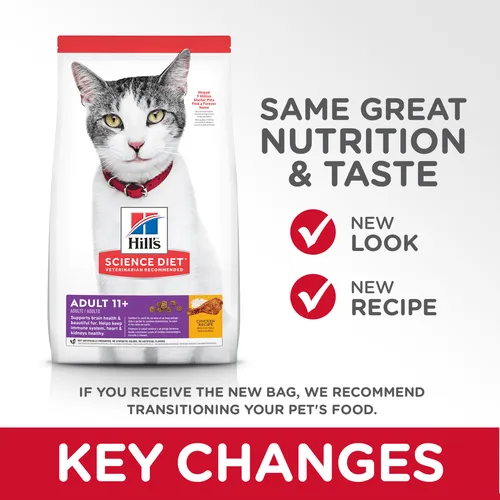 Hill's® Science Diet® Adult 11  Chicken Recipe cat food