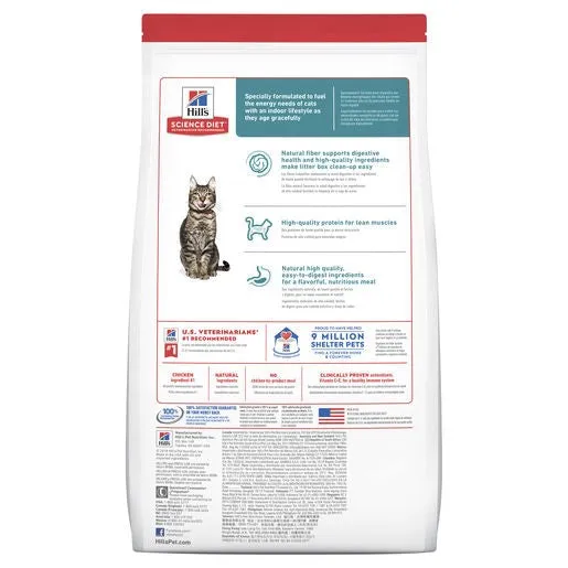 Hill's Science Diet Adult 7  Indoor Dry Cat Food