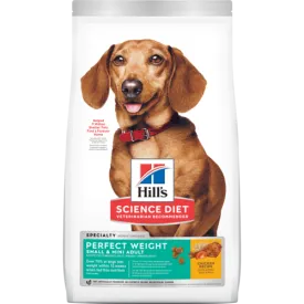 Hill's Science Diet Adult Perfect Weight Small & Mini Dog Food