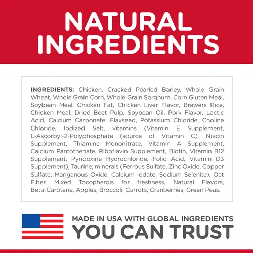 Hill's® Science Diet® Adult Small Bites Chicken & Barley Recipe Dog Food