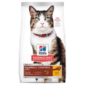 Hills Science Diet Feline Hairball Adult