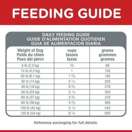 Hill's Science Diet Healthy Mobility Adult Dog Small Bites 1.81kg