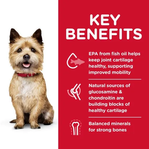 Hill's Science Diet Healthy Mobility Adult Dog Small Bites 1.81kg