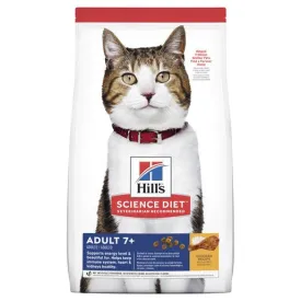 Hill's Science Diet Senior Adult 7  Dry Cat Food