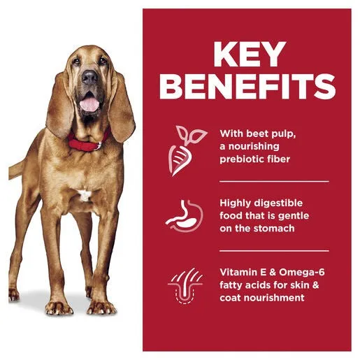 Hill's Science Diet Sensitive Skin & Stomach Adult Large Breed Dog 13.6kg