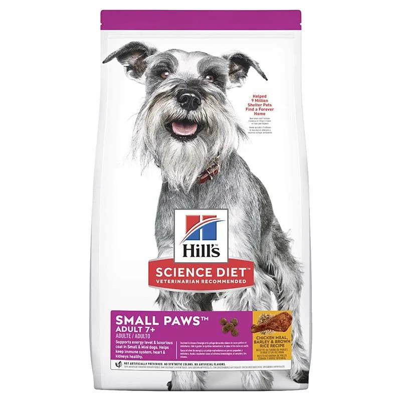 Hill's Science Diet Small Paws 7  Adult 7.3kg
