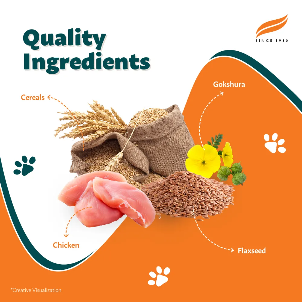 Himalaya Meat & Rice Healthy Pet Dry Food and Chicken Healthy Treats Adult Dog Combo