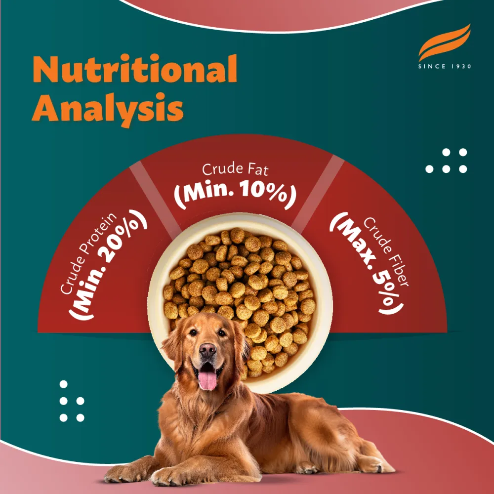 Himalaya Meat & Rice Healthy Pet Dry Food and Chicken Healthy Treats Adult Dog Combo