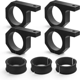 Horizontal Bar Tube Clamp Mount Bracket Kits 2.135in-2.25in-2.375in-2.5in (Pair)