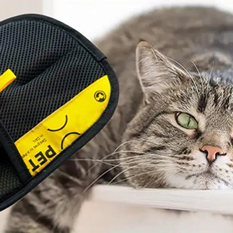 🐶Hot Sale 49% OFF🐾Double-Sided Pet Grooming Gloves